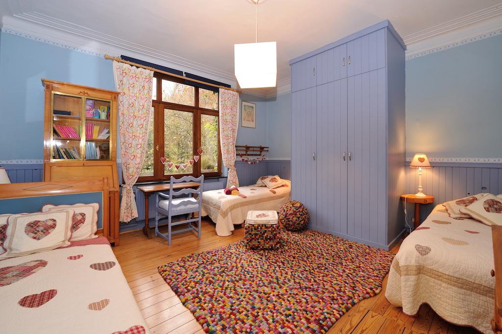 B&B Les Taillis Bruxelles Værelse billede
