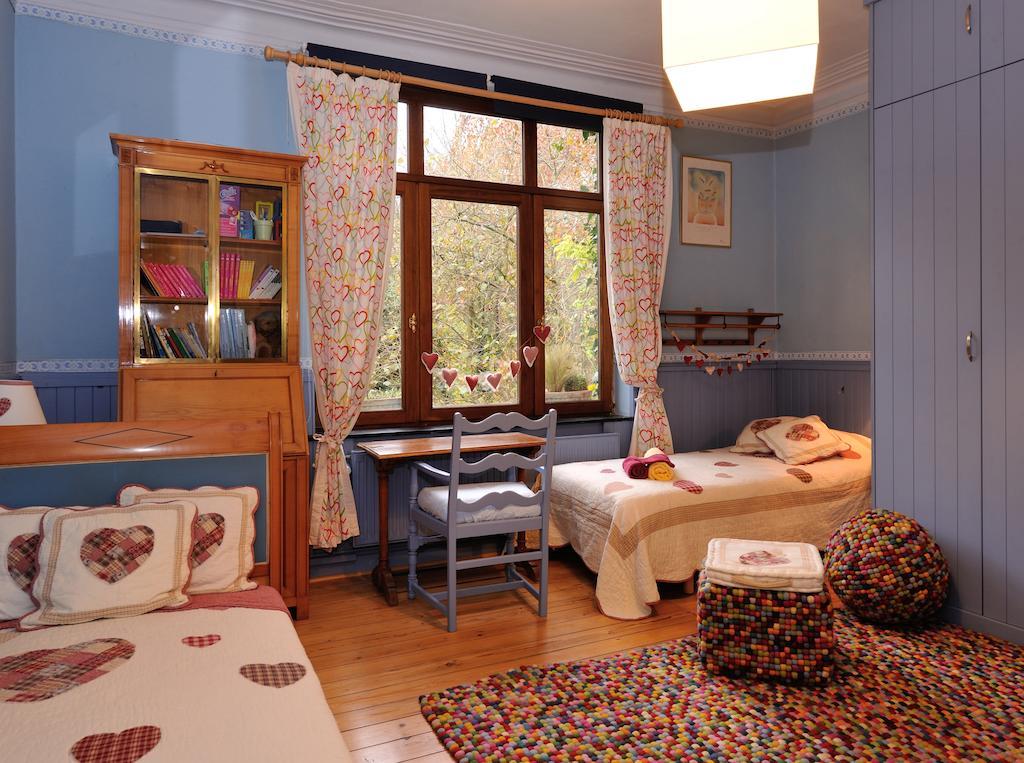 B&B Les Taillis Bruxelles Værelse billede