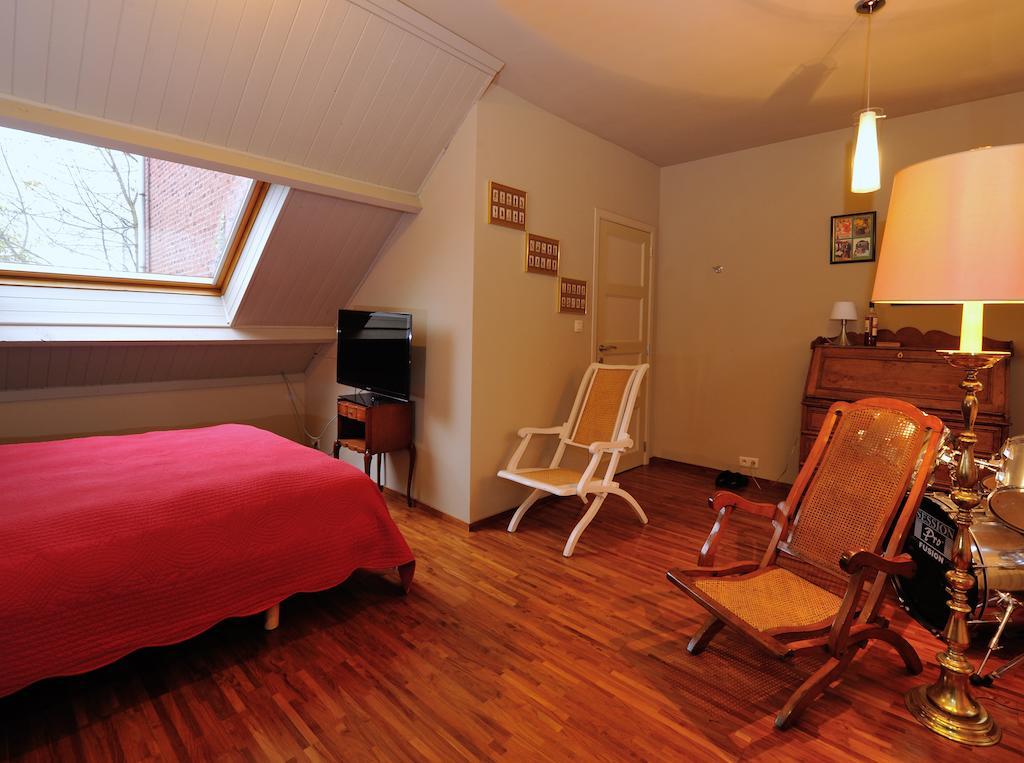 B&B Les Taillis Bruxelles Værelse billede