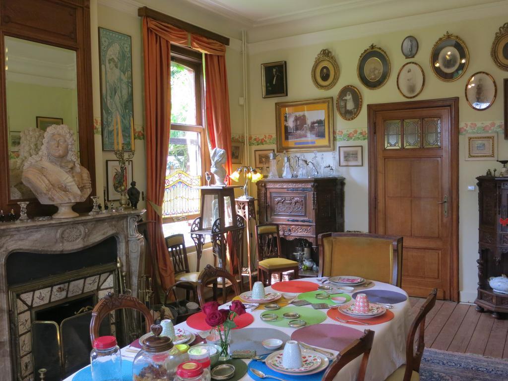 B&B Les Taillis Bruxelles Eksteriør billede