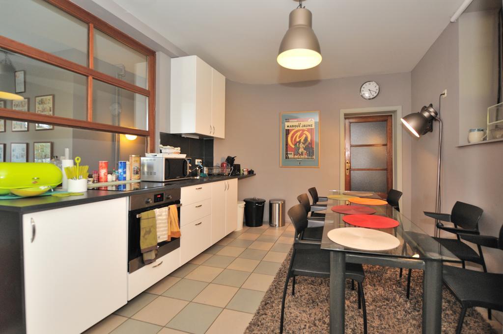 B&B Les Taillis Bruxelles Eksteriør billede