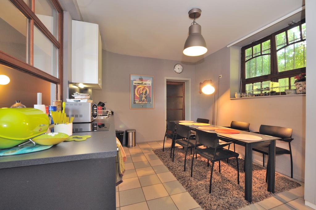 B&B Les Taillis Bruxelles Eksteriør billede
